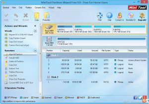 MiniTool Partition Wizard Free 11.0 Crack With [latest Version] Full Download 2019