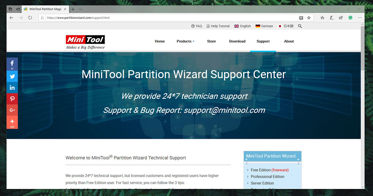 minitool partition wizard 11 free