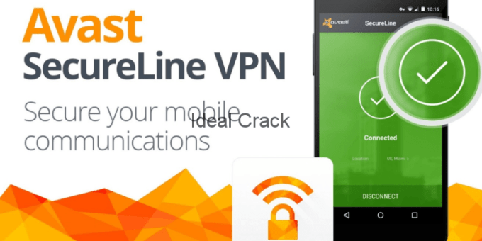 Avast SecureLine VPN 5.2.438 Crack [Latest] Free Download 2019