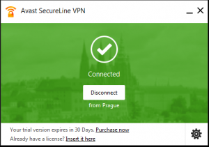 pc avast secureline license