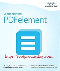 Wondershare PDFelement 7 Crack